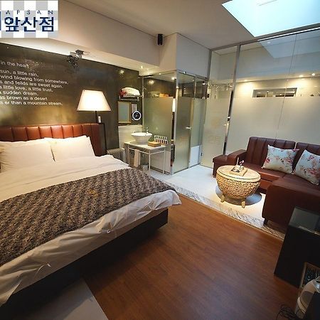 February Hotel Apsan แทกู ภายนอก รูปภาพ