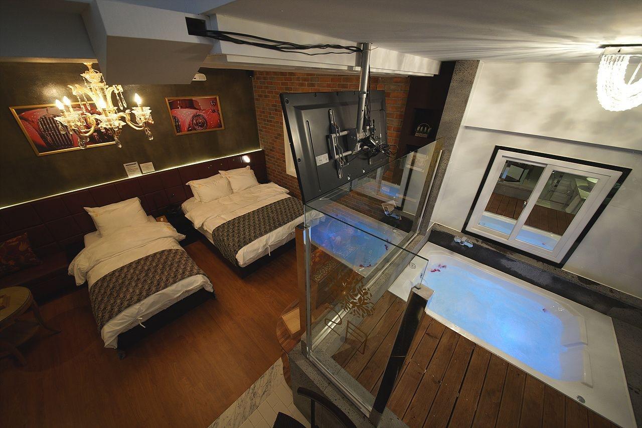 February Hotel Apsan แทกู ภายนอก รูปภาพ