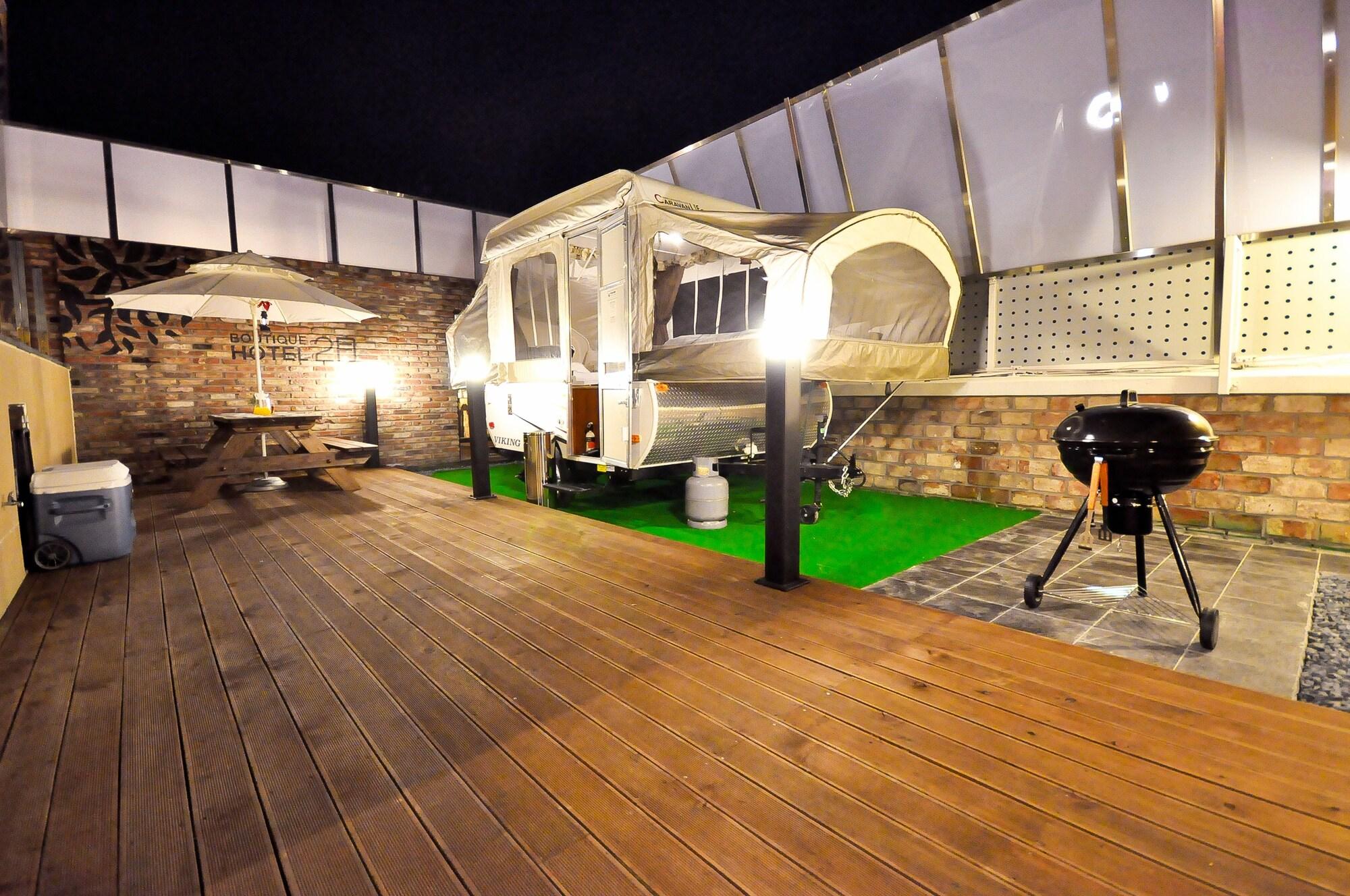 February Hotel Apsan แทกู ภายนอก รูปภาพ