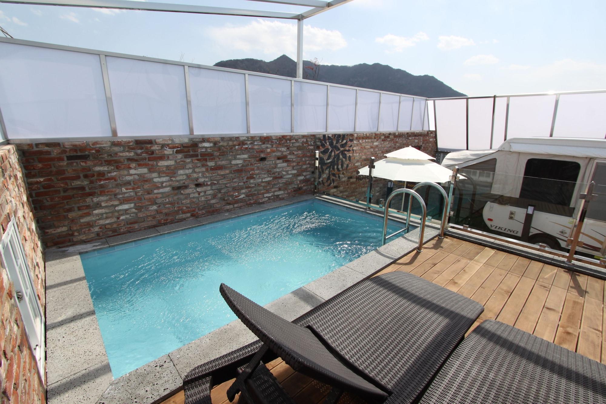 February Hotel Apsan แทกู ภายนอก รูปภาพ