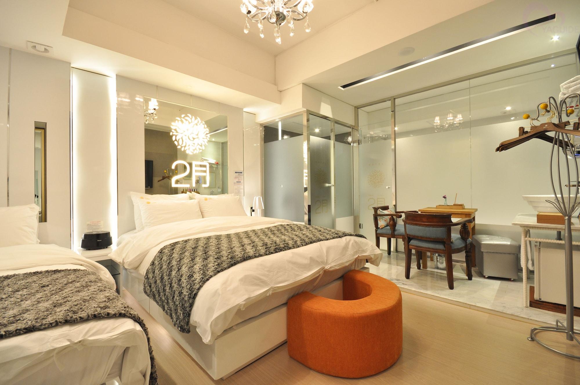February Hotel Apsan แทกู ภายนอก รูปภาพ