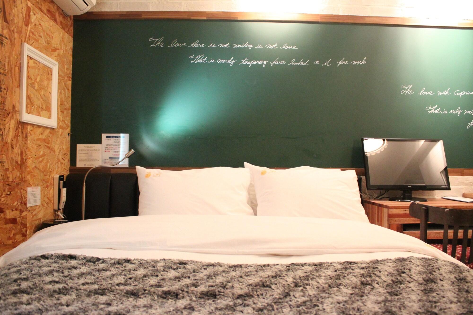 February Hotel Apsan แทกู ภายนอก รูปภาพ