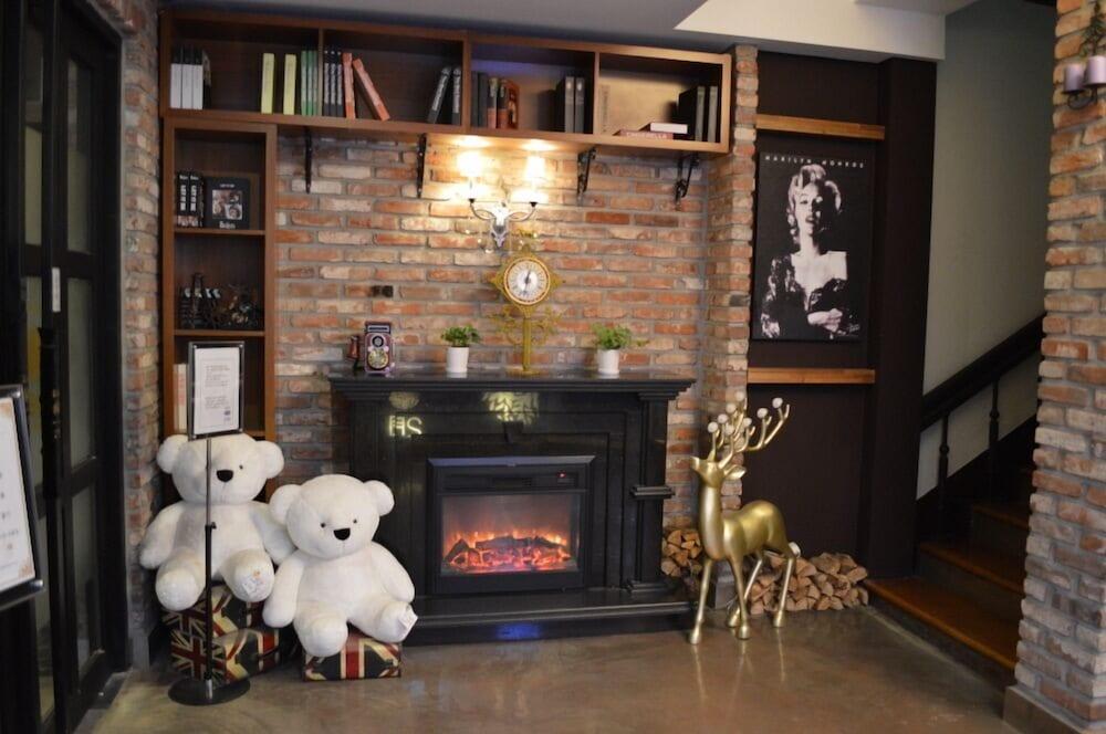 February Hotel Apsan แทกู ภายนอก รูปภาพ