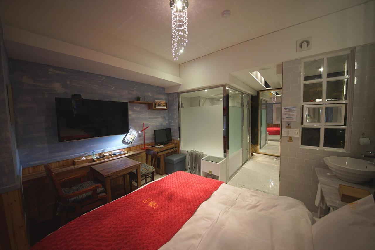 February Hotel Apsan แทกู ภายนอก รูปภาพ