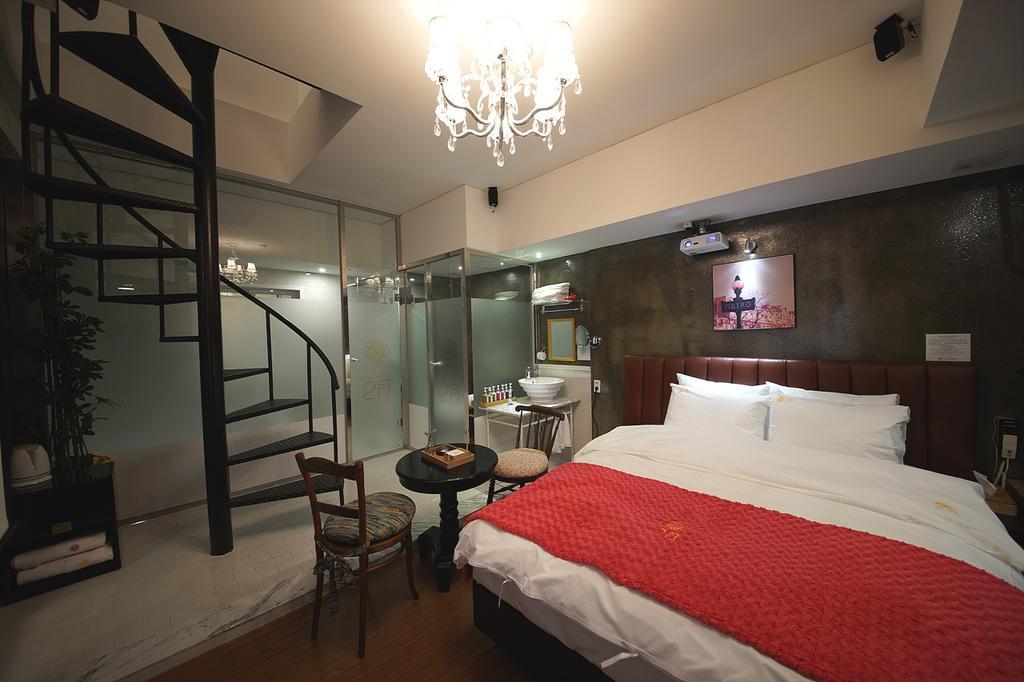 February Hotel Apsan แทกู ภายนอก รูปภาพ
