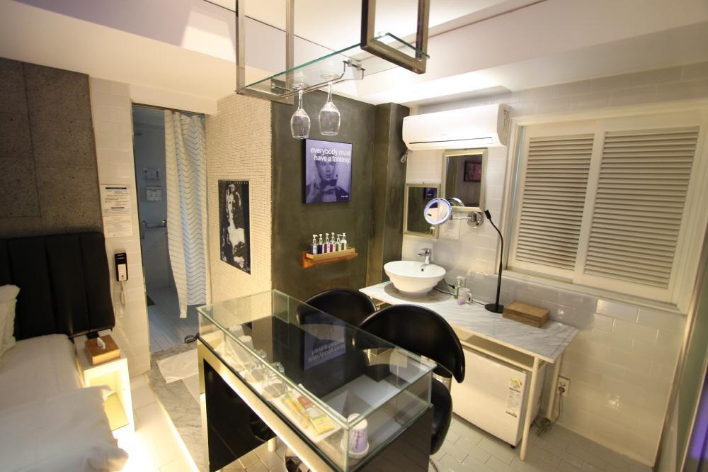 February Hotel Apsan แทกู ภายนอก รูปภาพ