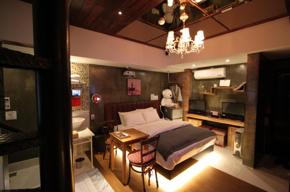February Hotel Apsan แทกู ภายนอก รูปภาพ