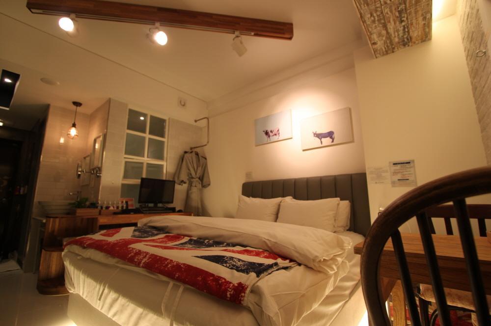 February Hotel Apsan แทกู ภายนอก รูปภาพ