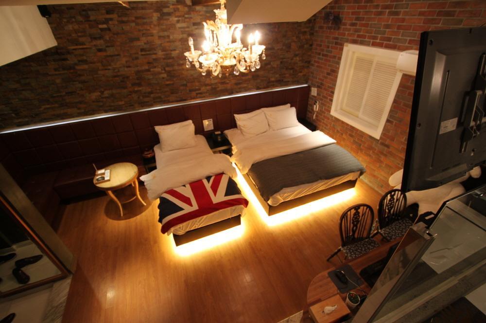 February Hotel Apsan แทกู ภายนอก รูปภาพ