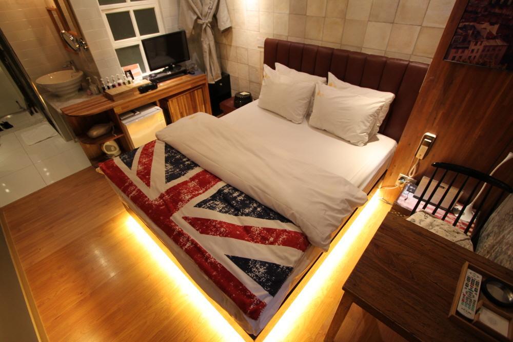 February Hotel Apsan แทกู ภายนอก รูปภาพ